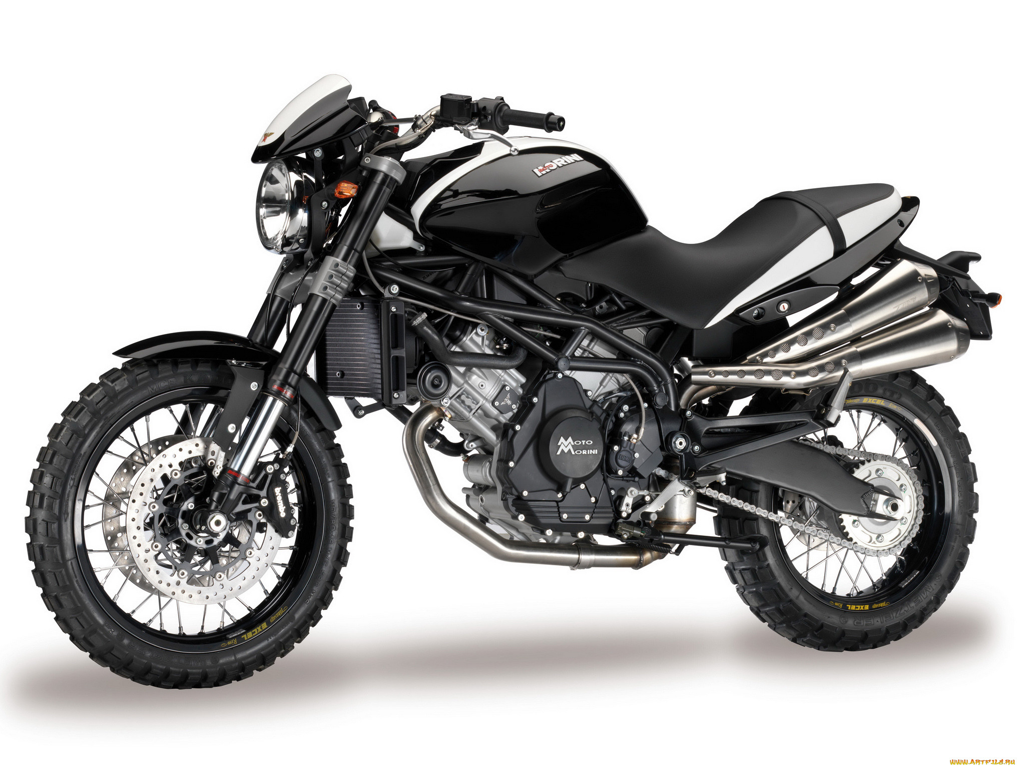 moto, morini, scrambler, 
